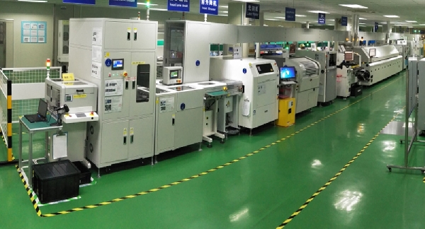 PCBA EMS 代工-►SMT全自动贴片生产线
